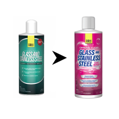 Yellowyellow HC-172 SUPER SHINE Stainless Steel Cleaner & Polish 250ML